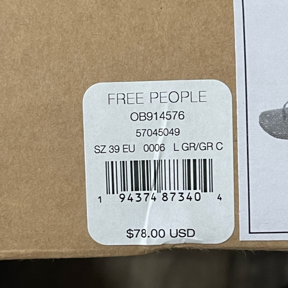 Free People Vacation Day Wrap Sandals in sky - Picture 6 of 9